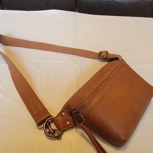 University Thread Brown Fannypack o/s